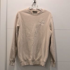 Climb Base 5 sweatshirt (climbing gym in North Vancouver)